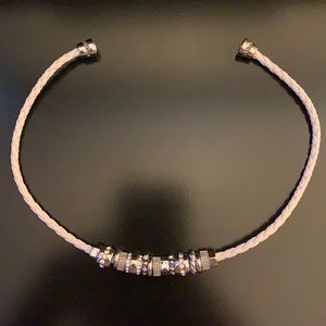 Leather necklace/bracelet